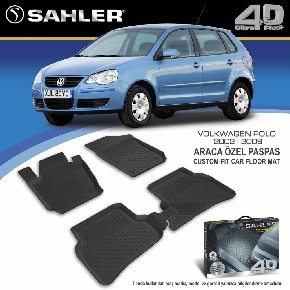 Sahler Gumene patosnice 4.5D za Volkswagen Polo 2002-2009