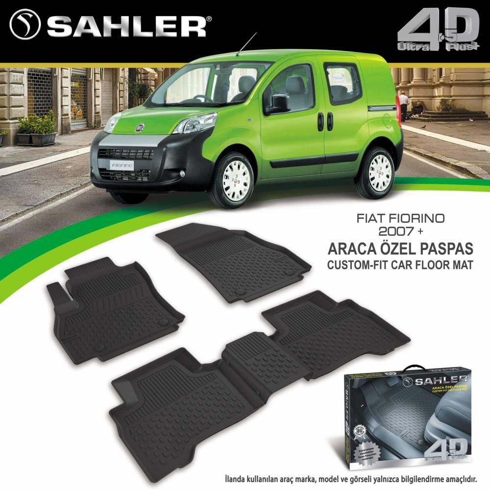 Sahler Gumene patosnice 4.5D za Fiat Fiorino Putnički od 2008