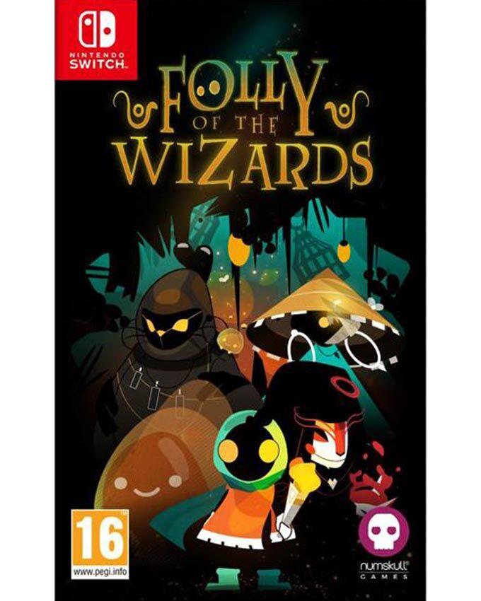 Numskull Games Igrica za Nintendo Switch Folly of the Wizards