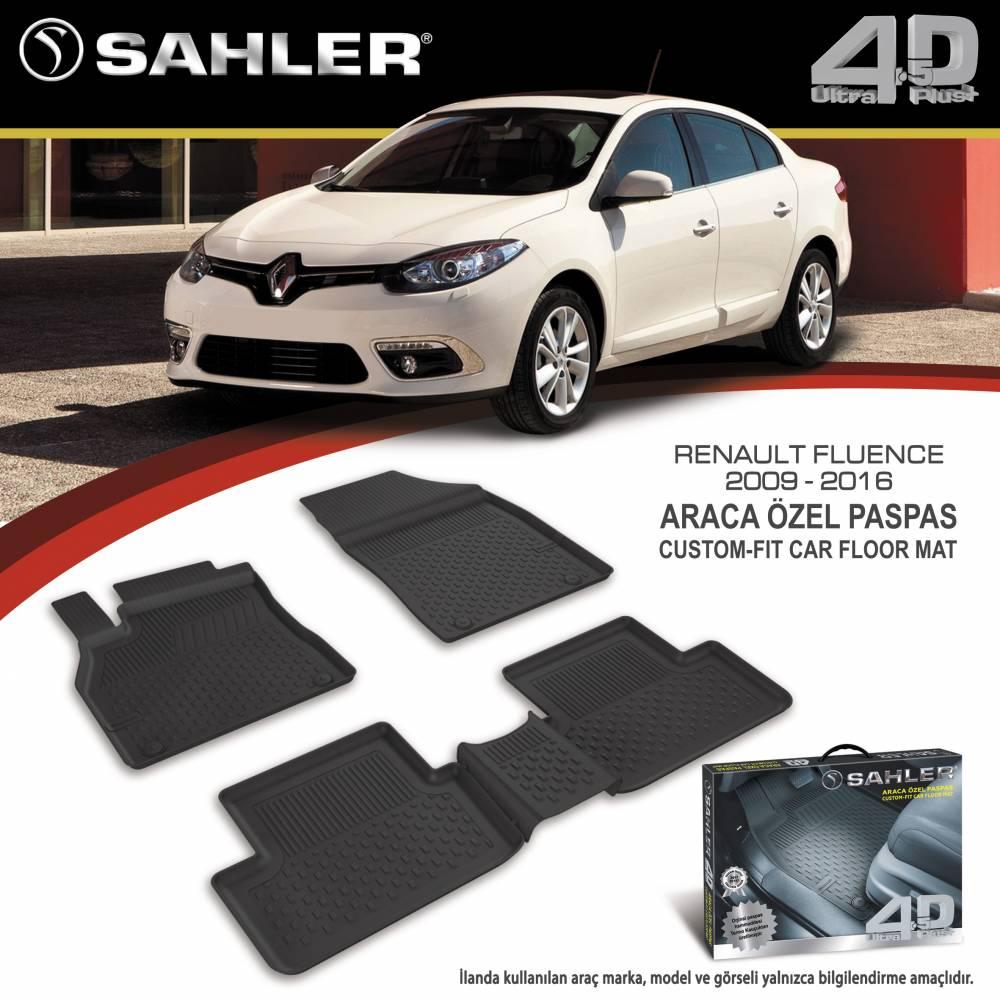 Sahler Gumene patosnice 4.5D za Renault Fluence