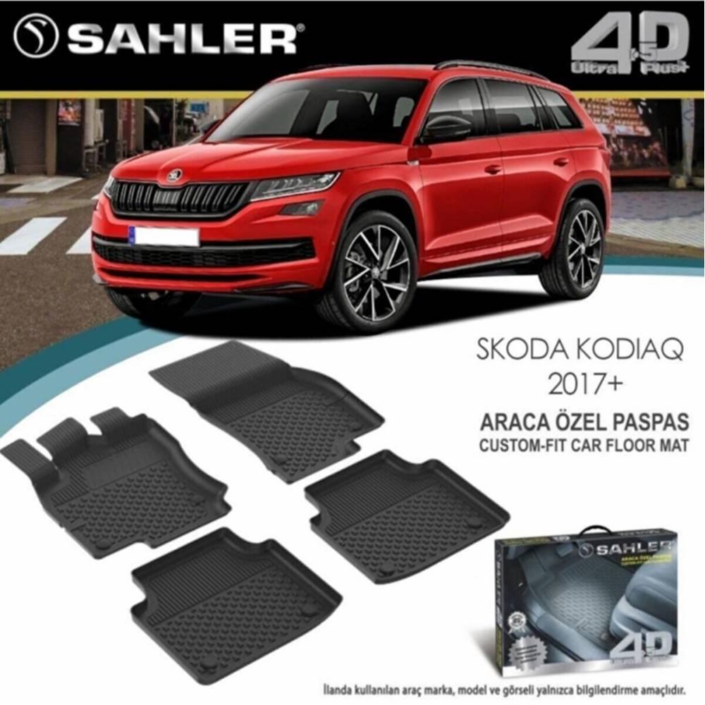 Sahler Gumene patosnice 4.5D za Skoda Kodiaq 2017-2024