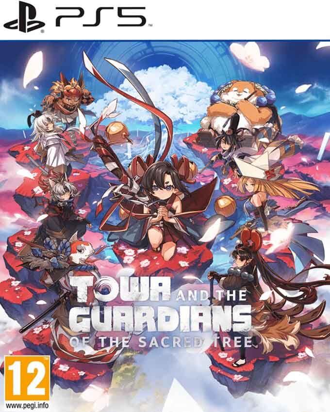 Bandai Namco Igrica za PS5 Towa and the Guardians of the Sacred Tree