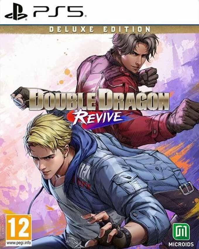 Microids Igrica za PS5 Double Dragon Revive Deluxe Edition