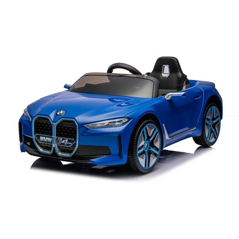 Premium Stil Dečiji Automobil na akumulator BMW I4, Plavi