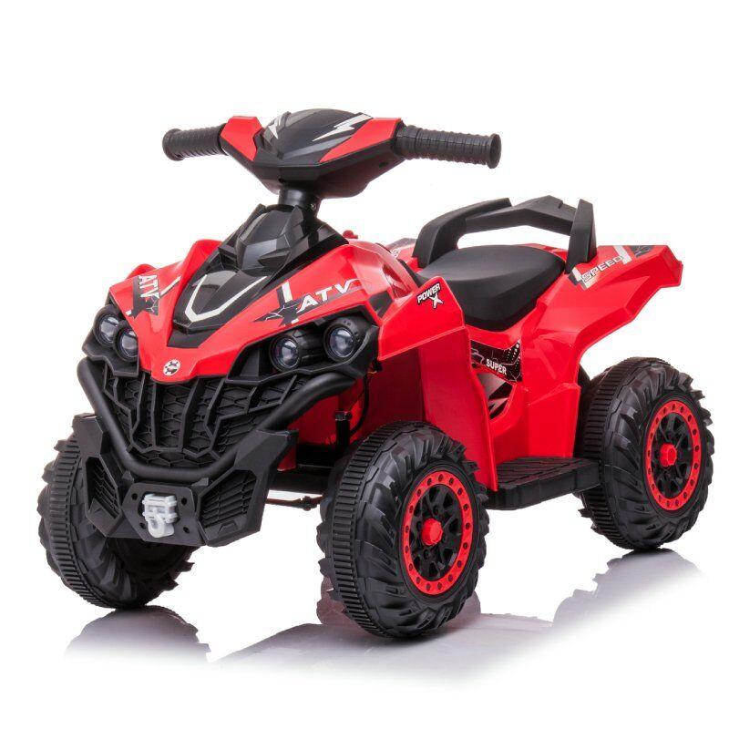 Premium Stil Dečiji kvad na akumulator ATV, Crveni
