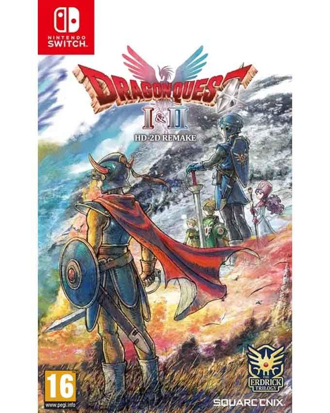 Square Enix Igrica za Nintendo Switch Dragon Quest I/II Remake