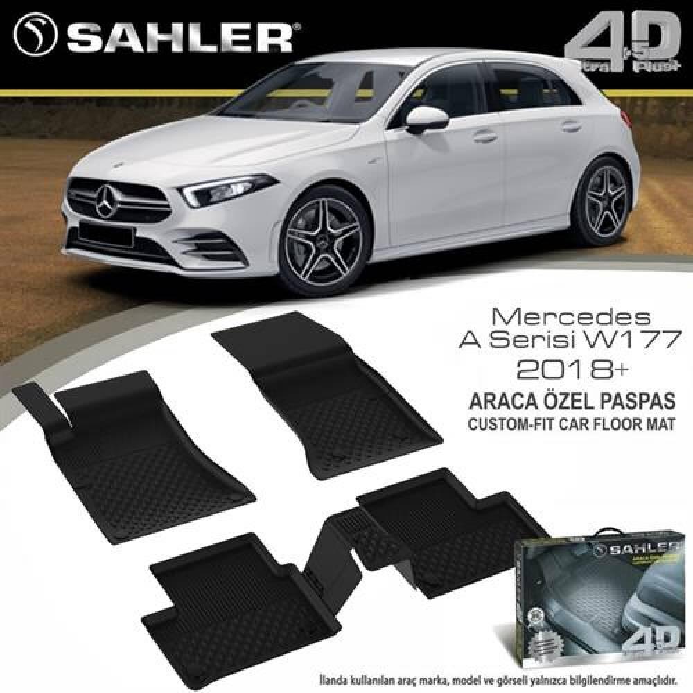 Sahler Gumene patosnice 4.5D za Mercedes A W177 od 2018