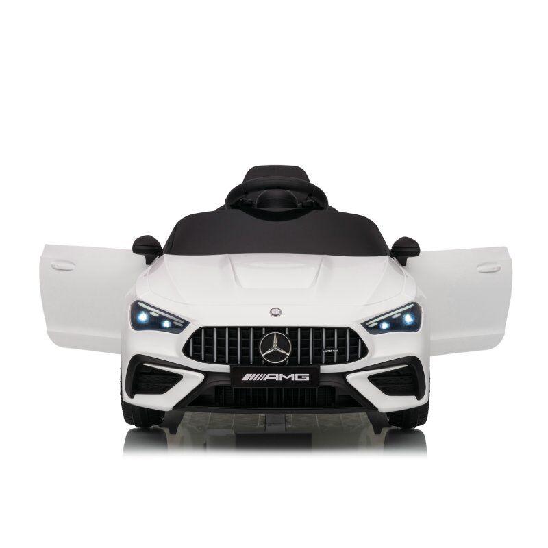 Premium Stil Dečiji Automobil na akumulator Mercedes AMG CLE 53, Beli