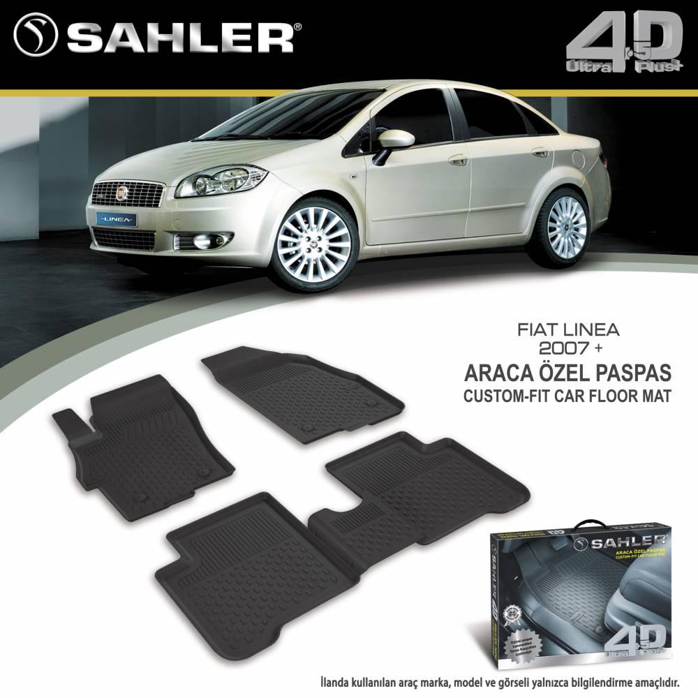 Sahler Gumene patosnice 4.5D za Fiat Linea