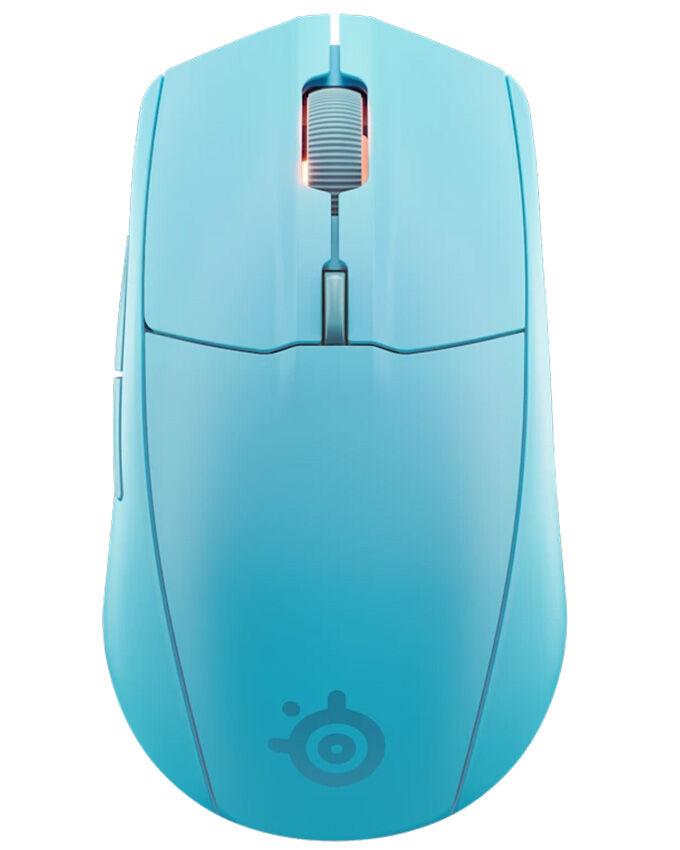 SteelSeries Miš Rival 3 Wireless V2, Plavi
