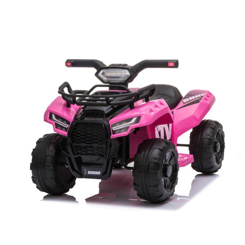 Premium Stil Dečiji kvad na akumulator ATV Ride-on, Roze