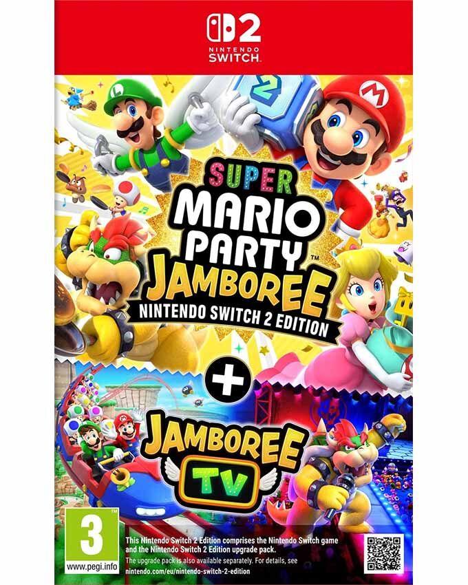 Nintendo Igrica za Nintendo Switch 2 Super Mario Party Jamboree