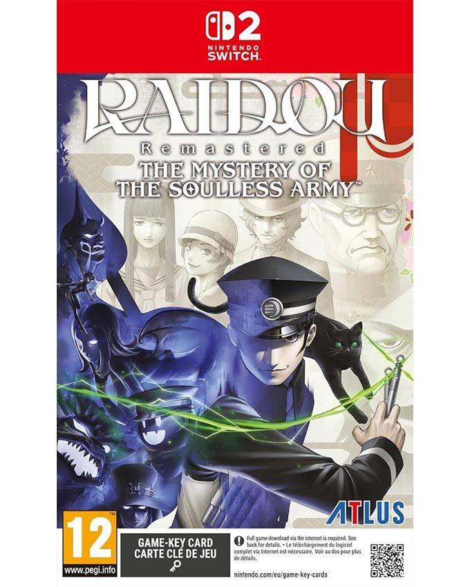 Sega Igrica za Nintendo Switch 2 Raidou: Remastered - The Mystery of the Soulless Army