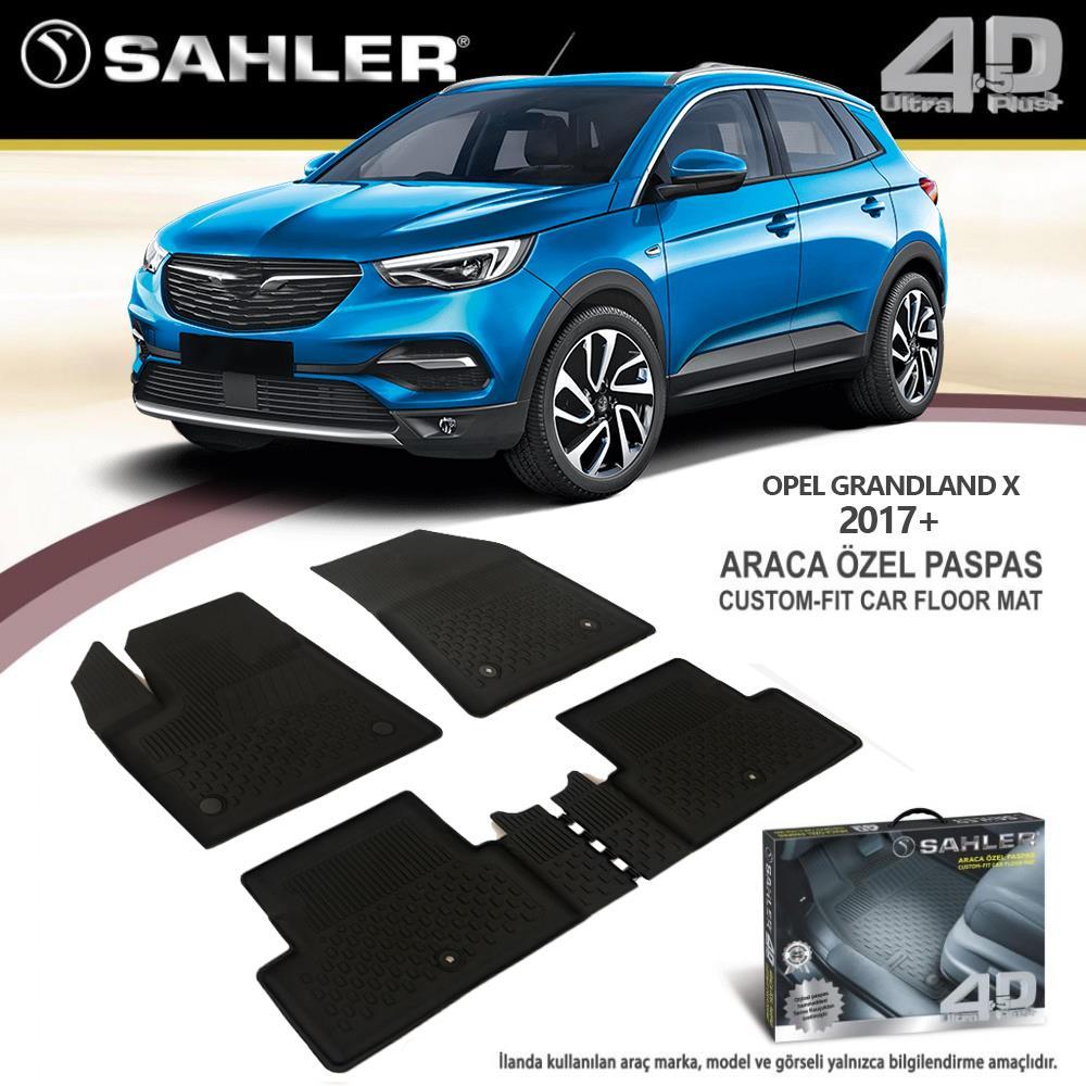 Sahler Gumene patosnice 4.5D za Opel Grandland-X 2017-2023