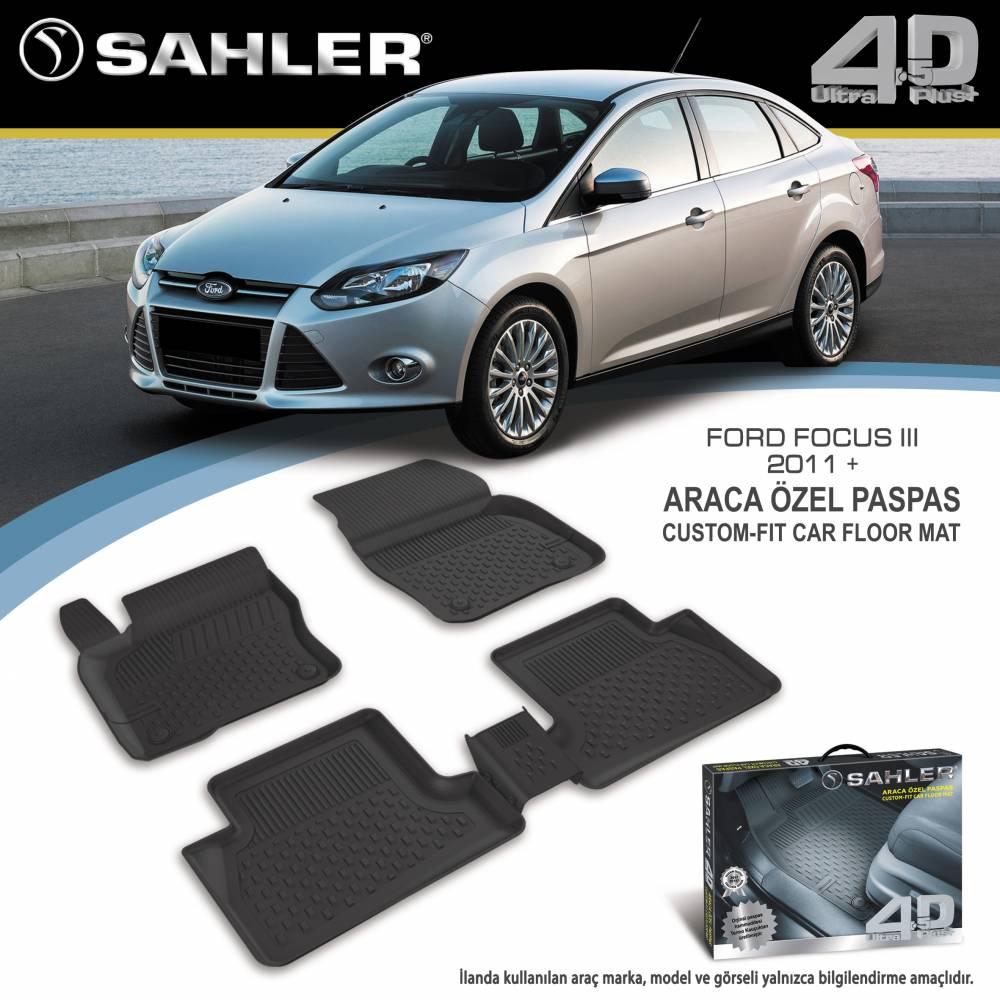 Sahler Gumene patosnice 4.5D za Ford Focus od 2011-2018