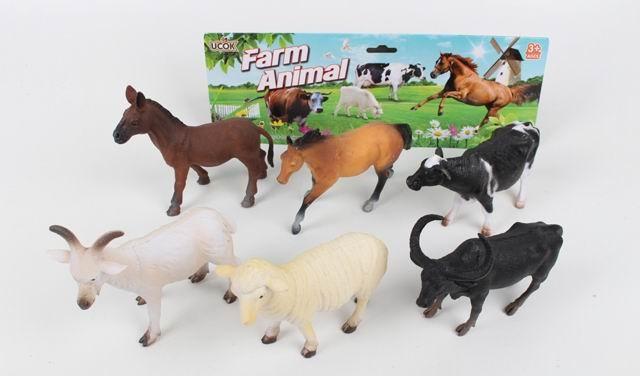 Čarobni čardak Figure domaćih životinja