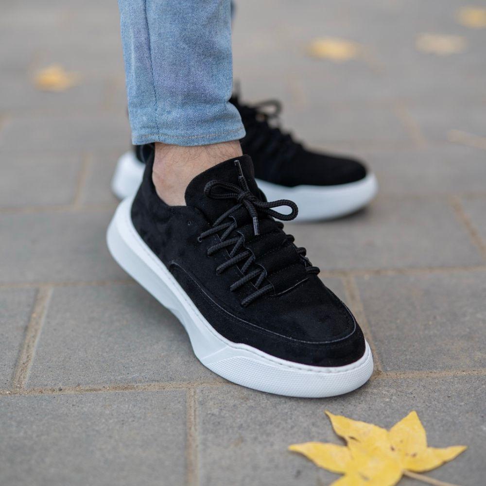 RM Fashion Muške patike RM774, Crne