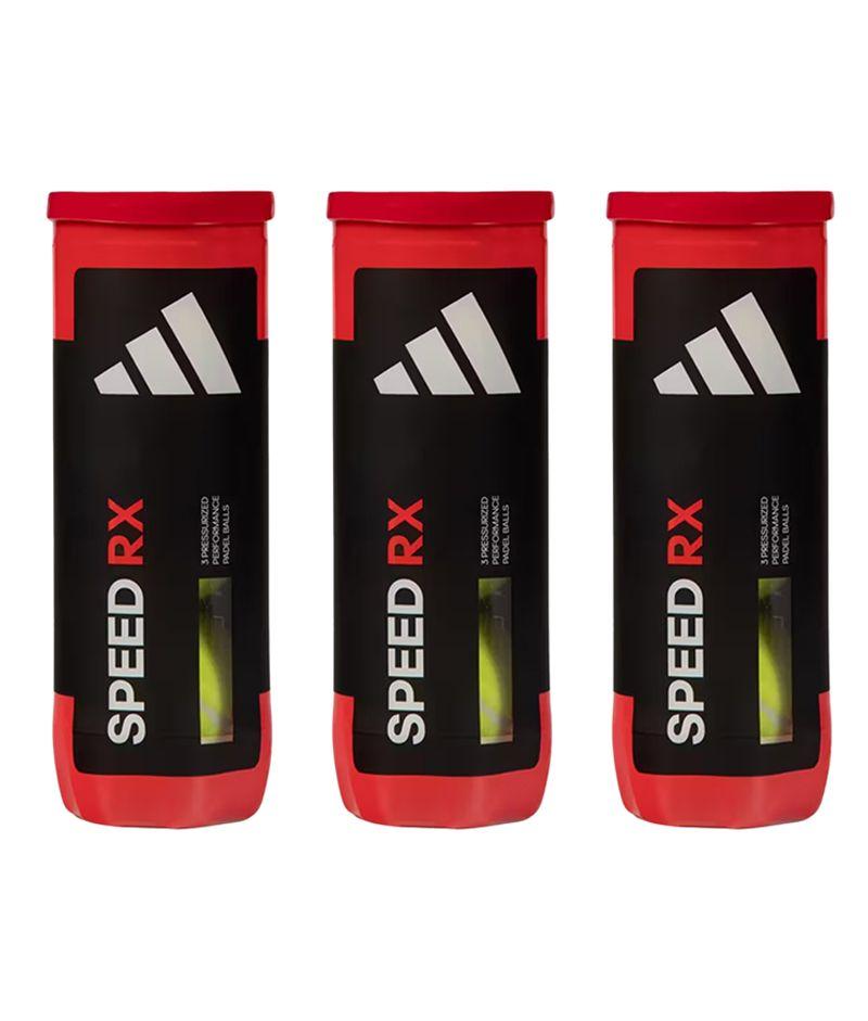 Adidas Loptice za padel Speed RX, 3 komada