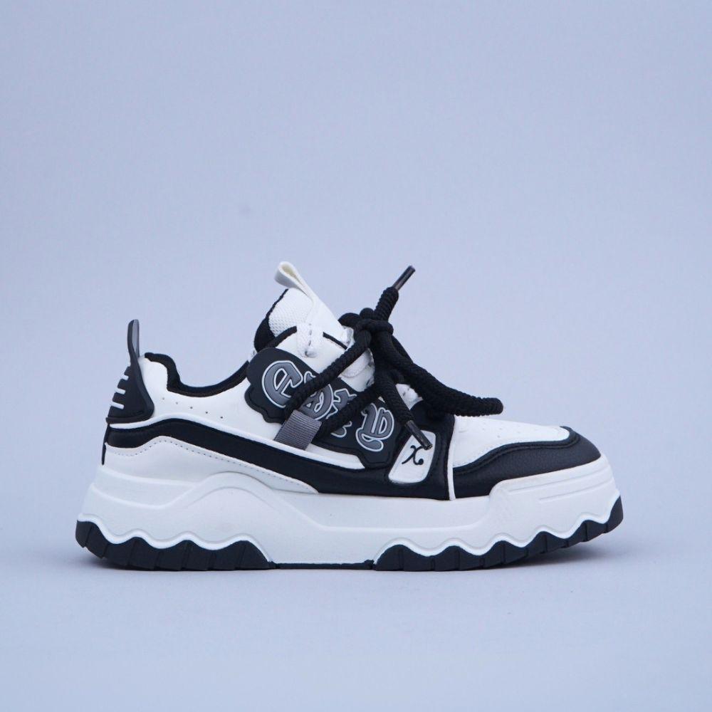 RM Fashion Muške patike RM633, Belo-crne