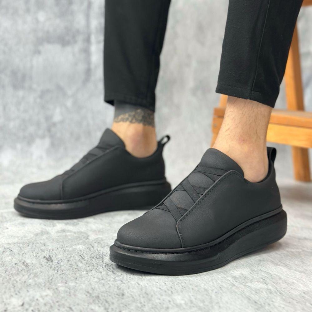 RM Fashion Muške patike RM757, Crne