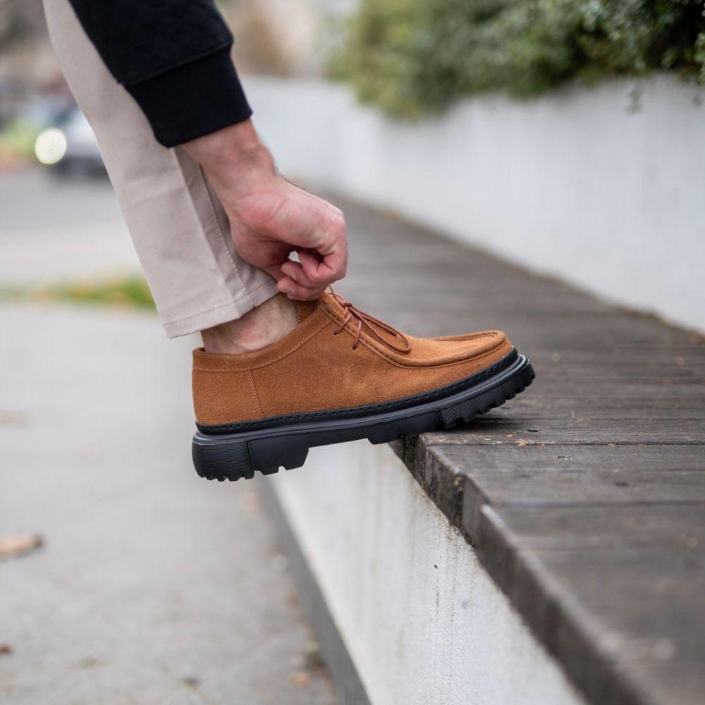 RM Fashion Muške cipele RM749, Smeđe