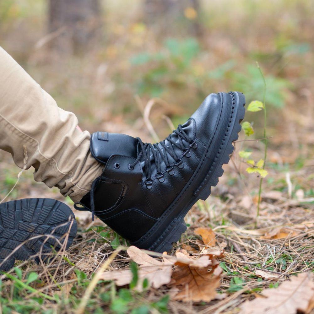 RM Fashion Muške čizme RM783, Crne