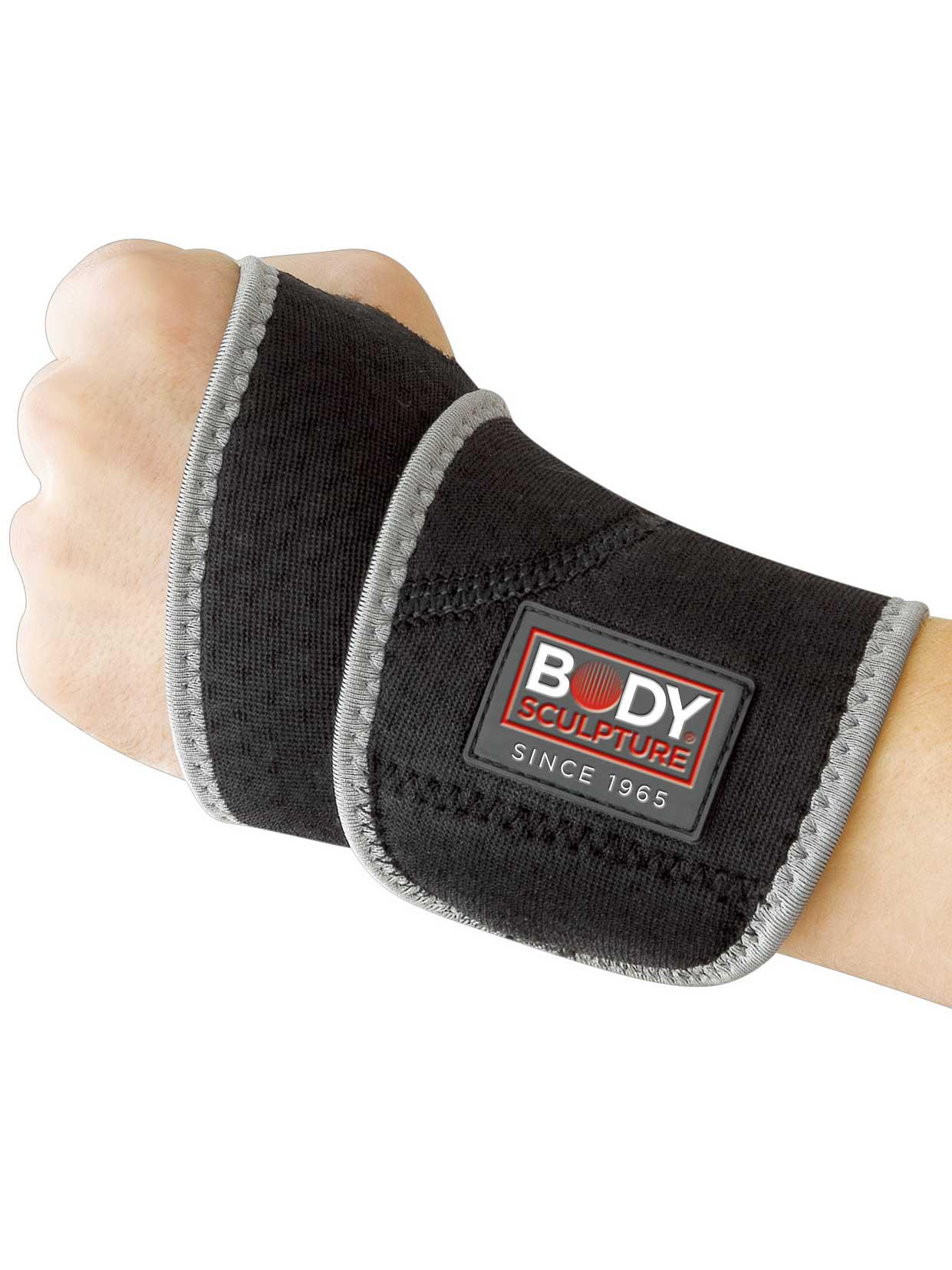 BODY SCULPTURE Steznik za zglob ruke BNS-420, Crni