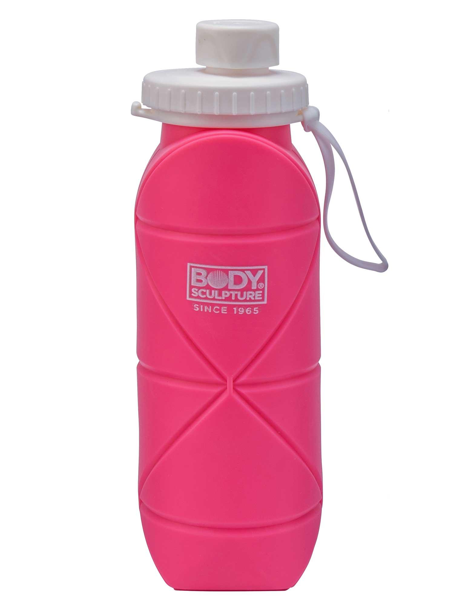 BODY SCULPTURE Sklopiva flaša za vodu, 600 ml, Roze