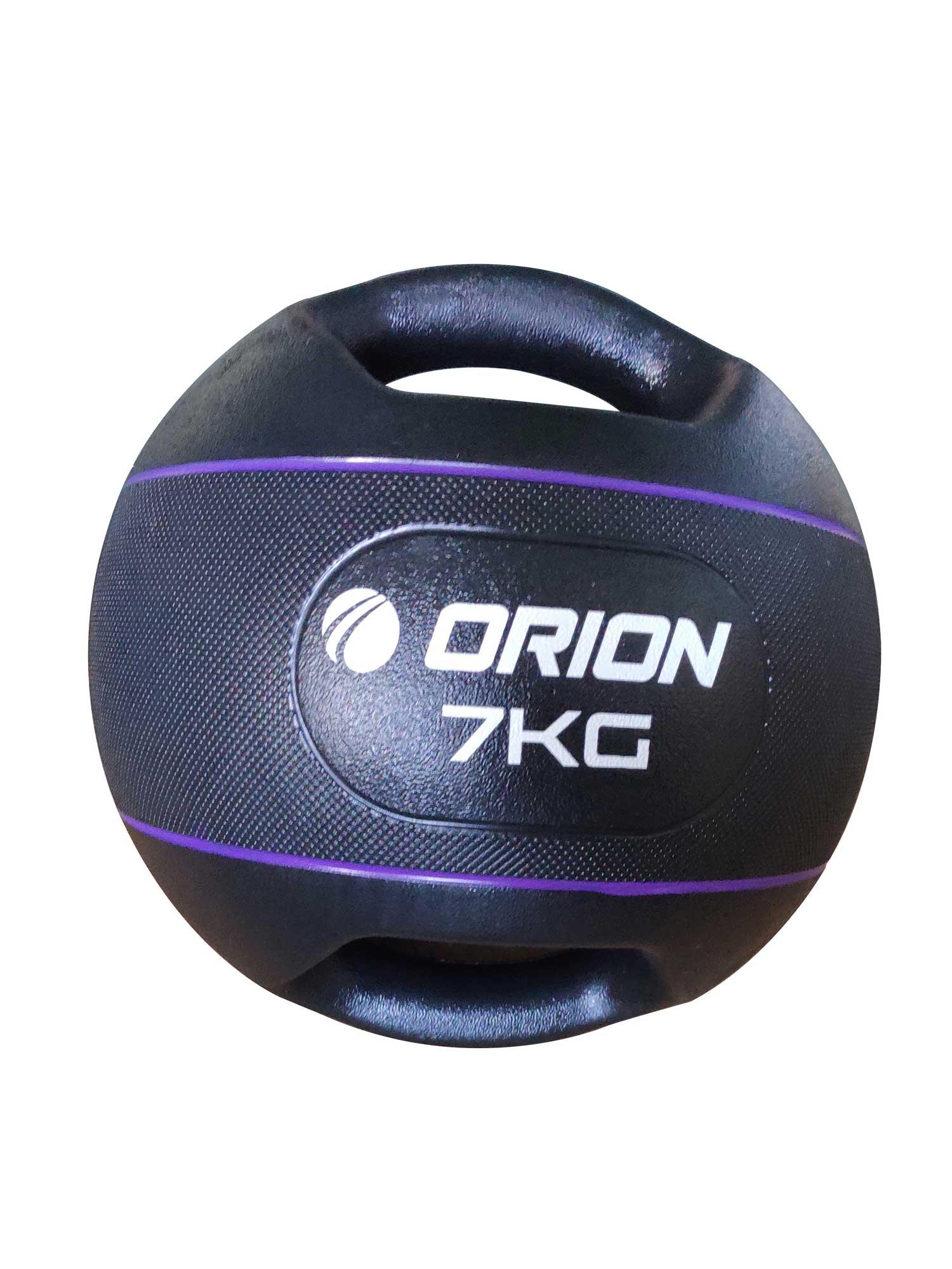ORION Medicinska lopta Pro, 7 kg, Crna