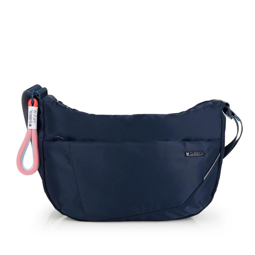 GABOL Ženska torba Denise, 33x24x11 cm, Plava