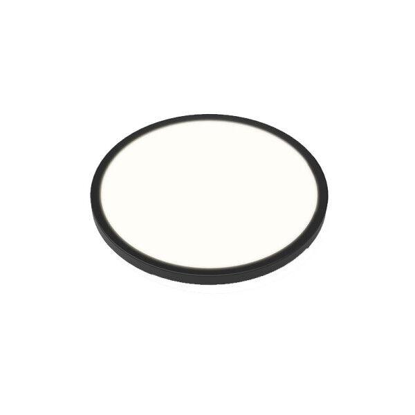 Xled Plafonjera LED, 15 W, IP44, 4000 K, RGB svetlo, Bela