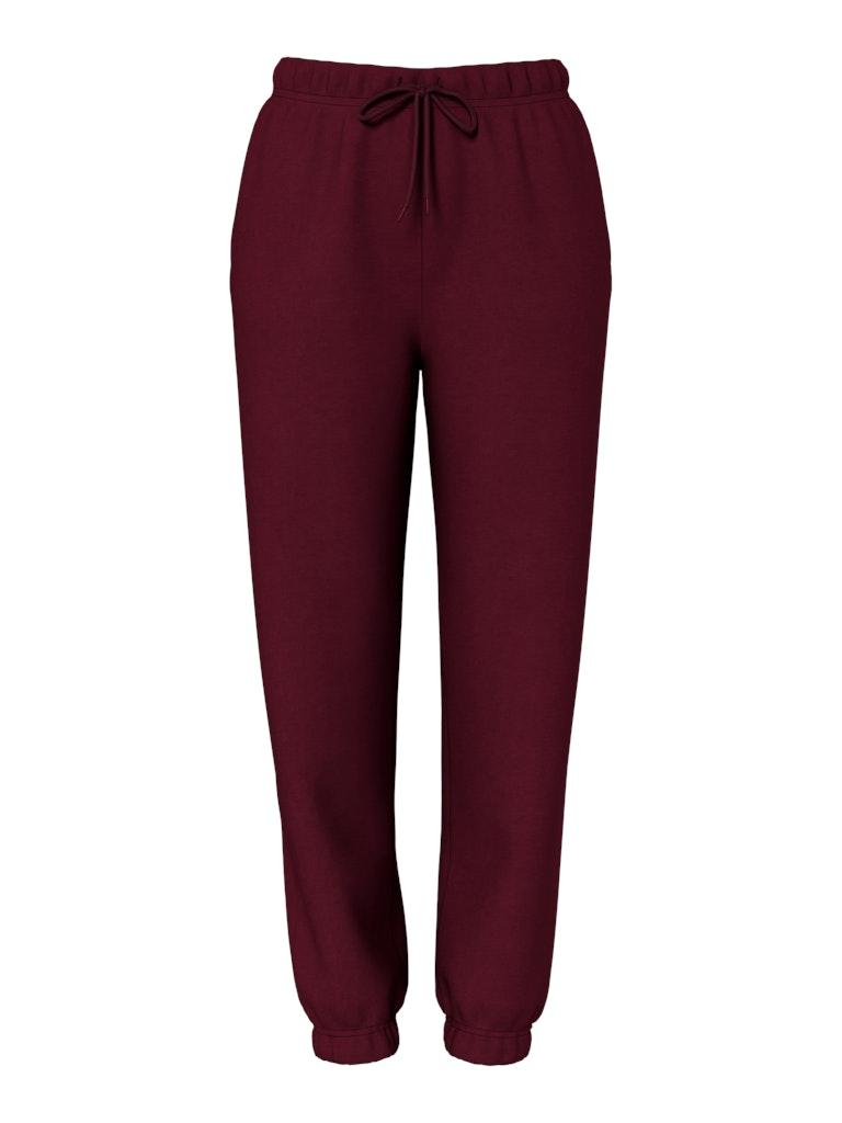 Pieces Ženski donji deo trenerke Chilli, Regular, Crveni