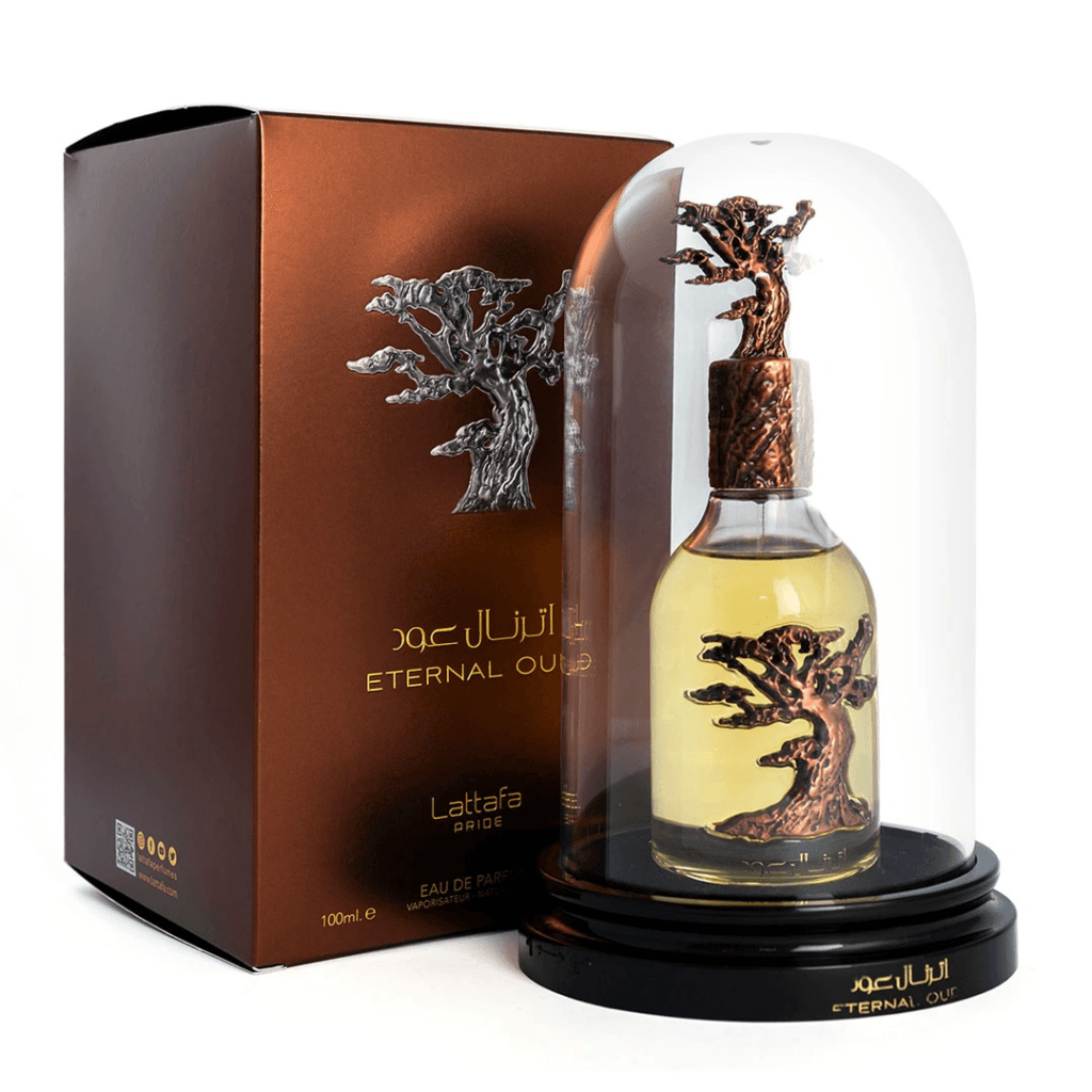 Lattafa uniseks parfem Eternal Oud EDP 100 ml