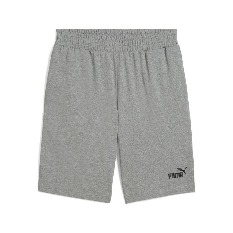 Puma Muški šorts Ess No. 1 Logo Jersey Shorts 10'', Sivi