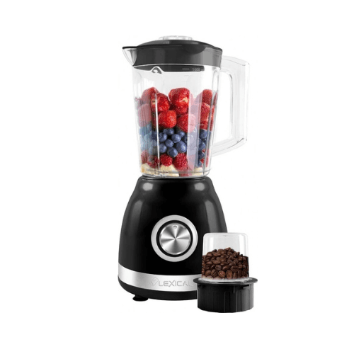 Lexical Blender sa mlinom 2u1 LBL-1522-7, 500W, 1.6L, Crni