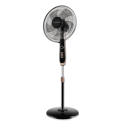 Lexical Stojeći ventilator LSF-7015-2, 16″, 60W, podesiva visina
