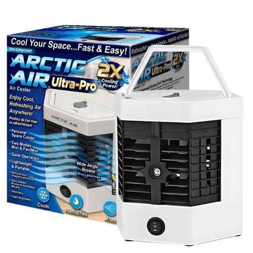 Zotrix Mini klima Arctic Cool UltraPro, USB, sa patronom za led