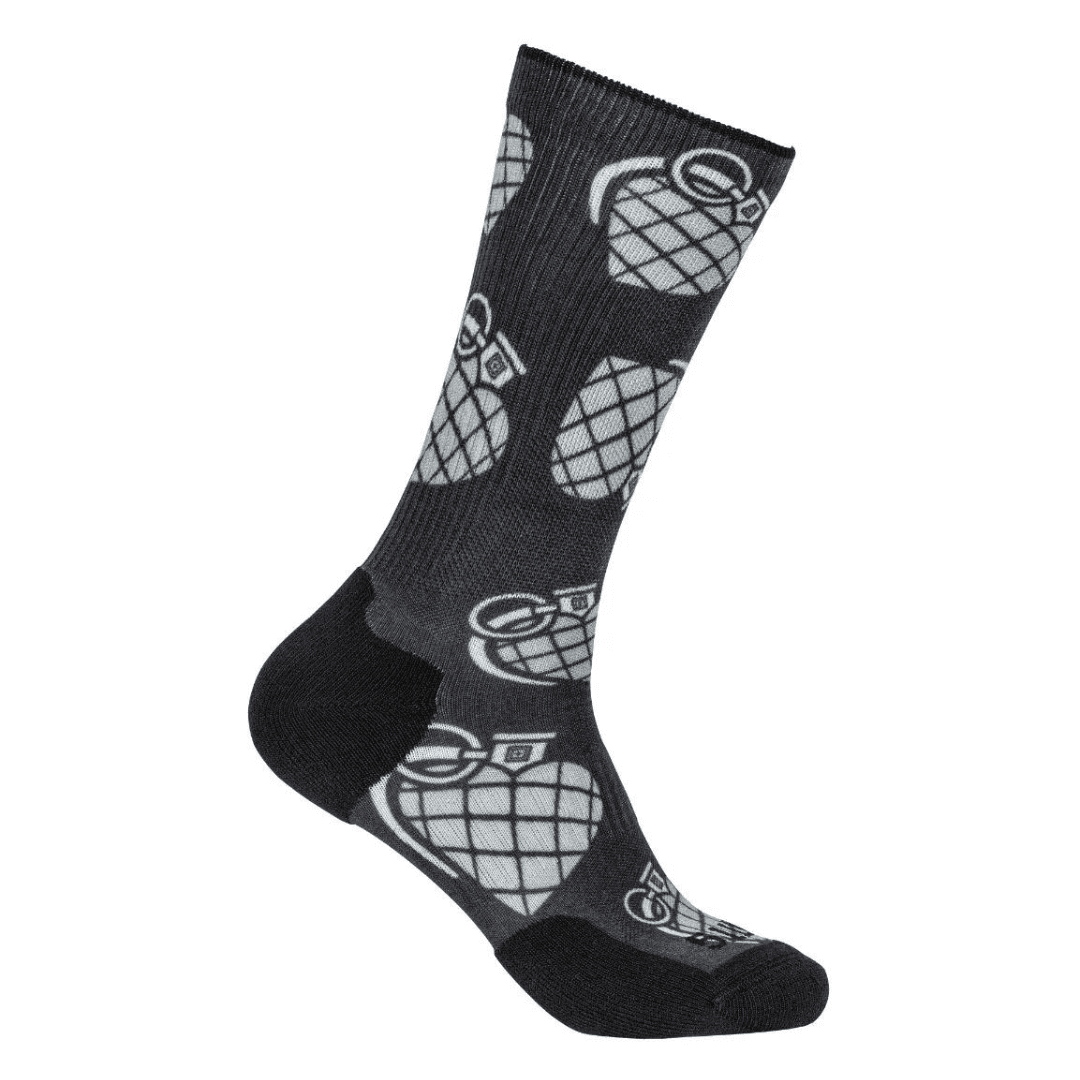 5.11 Muške čarape HRT, Tamnosive