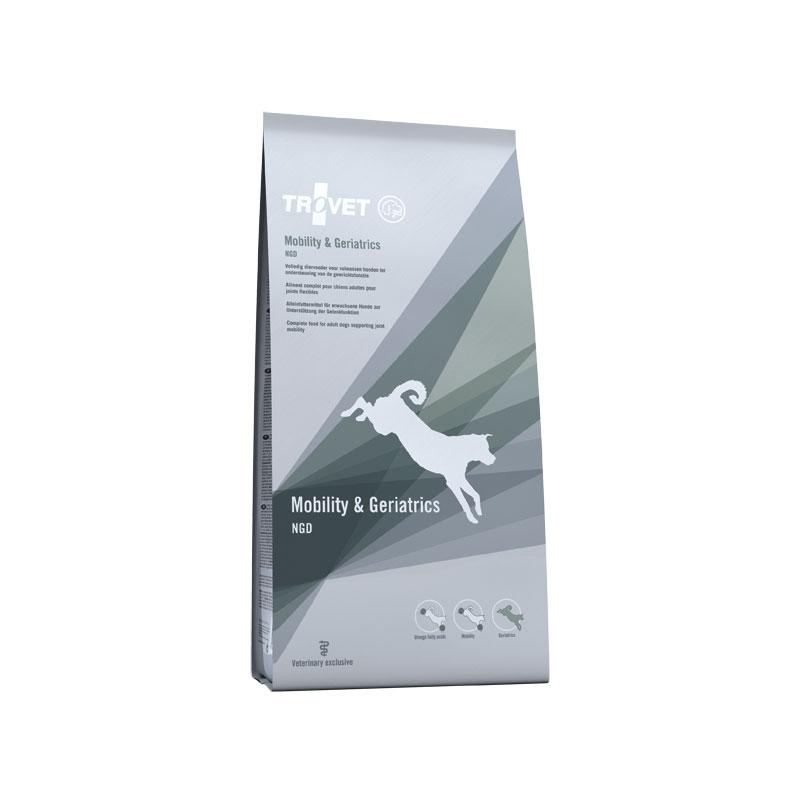 TROVET Veterinarska dijeta za pse mobility and geriatrics, 2.5kg