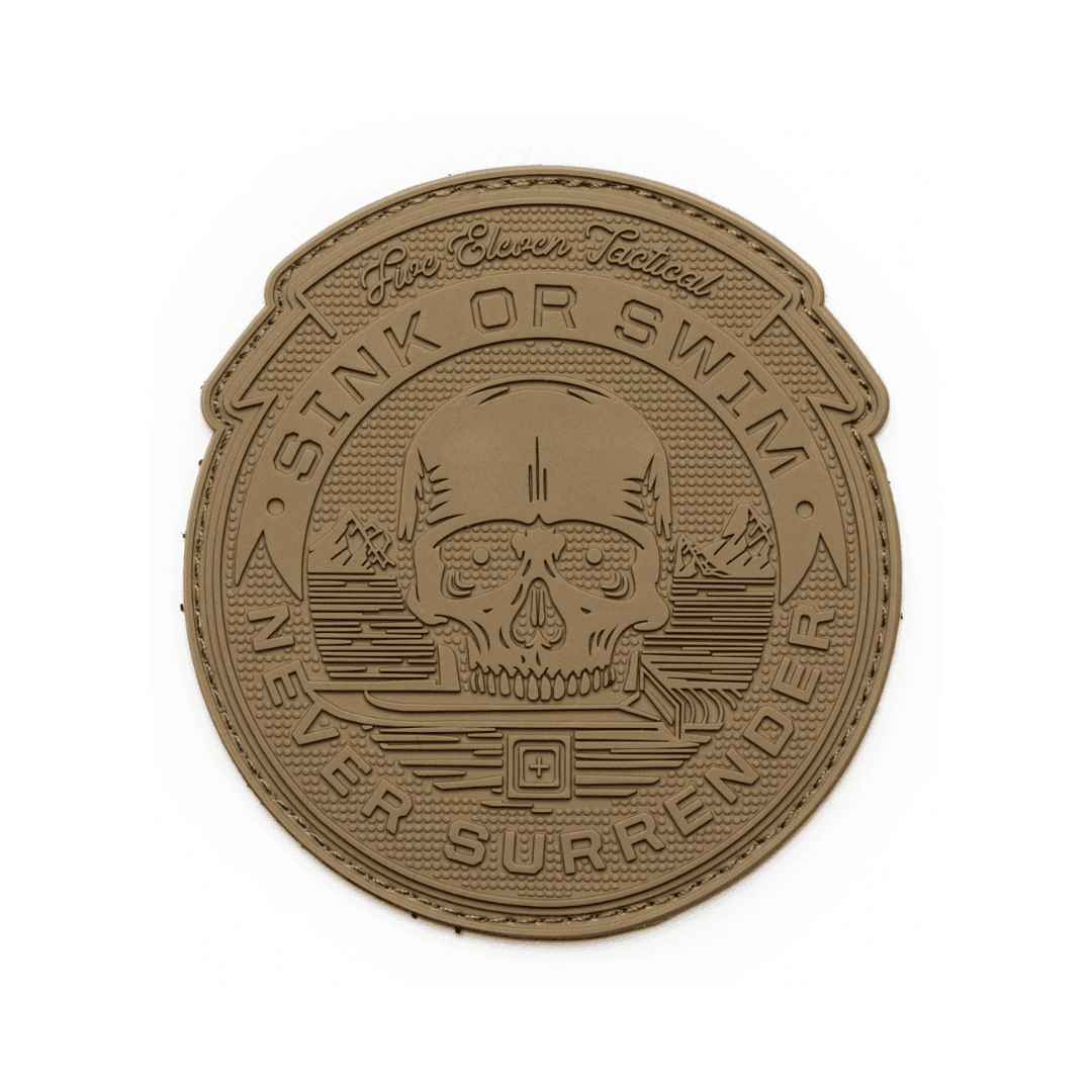 5.11 Amblem Sink, Braon