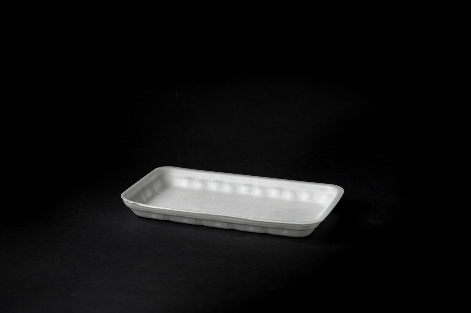 Stiropor tacne, MT3, Plitke, 100 komada