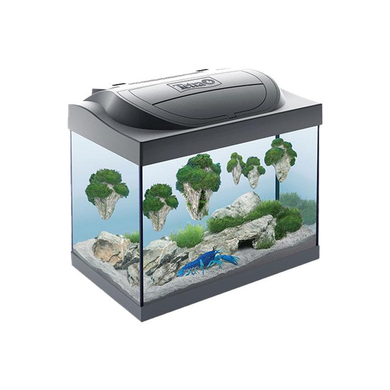 TEATRA Akvarijum star line, 30l, Sivi