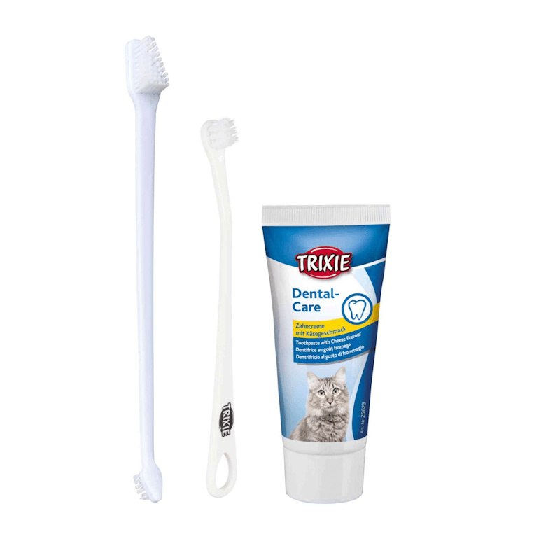 TRIXIE Set za negu zube za mačke