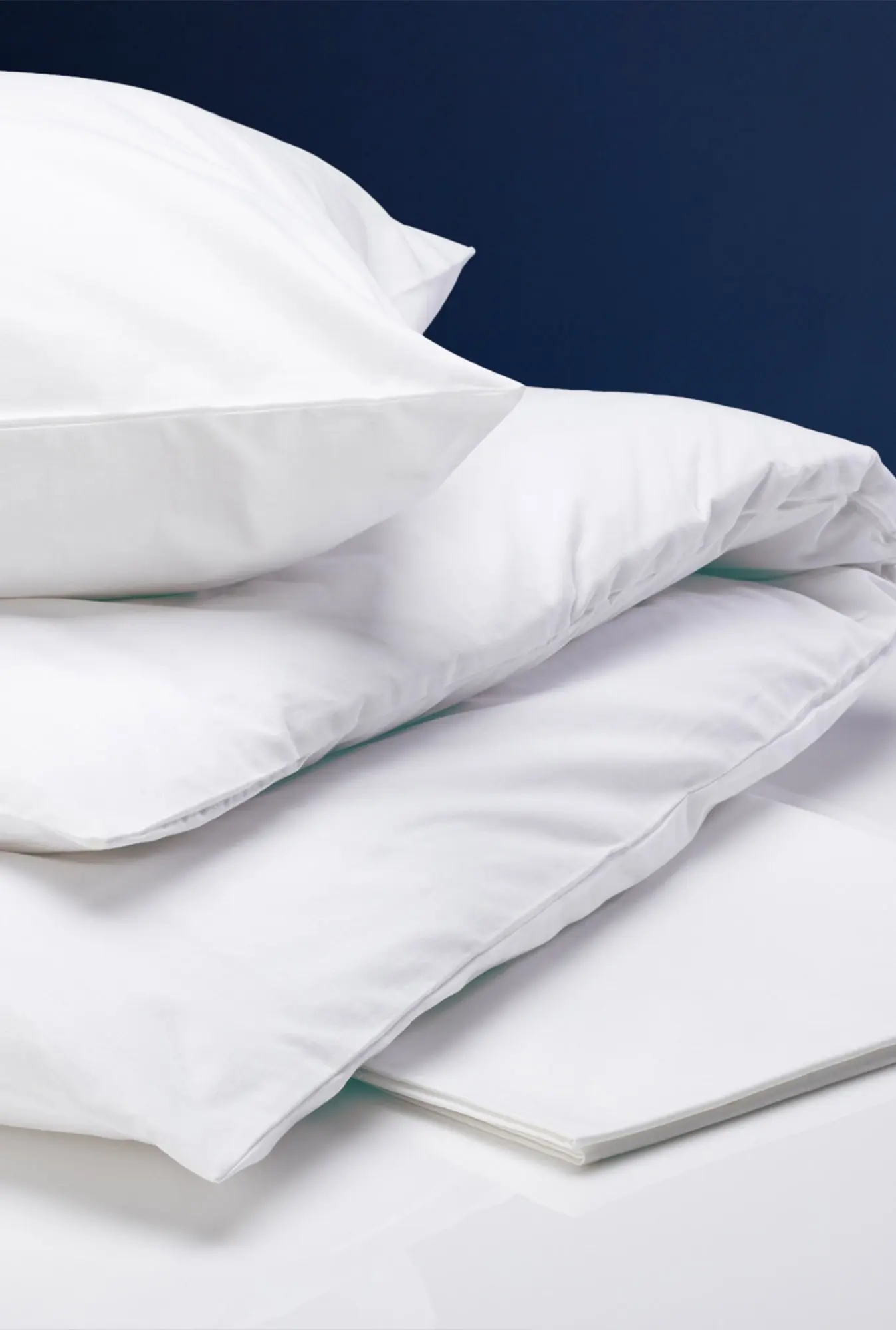 STEFAN Posteljina Sanitized, 140x200, Bela