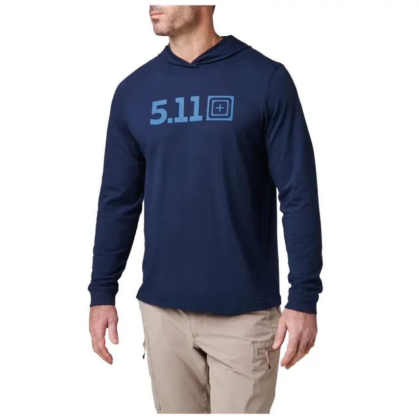 5.11 Muški duks sa kapuljačom, Teget