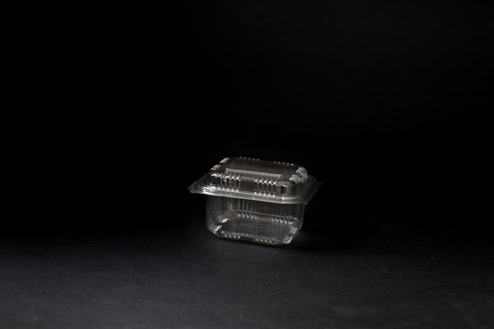 Ambalaže, Povišen poklopac, Pet, 375 ml, 100 komada