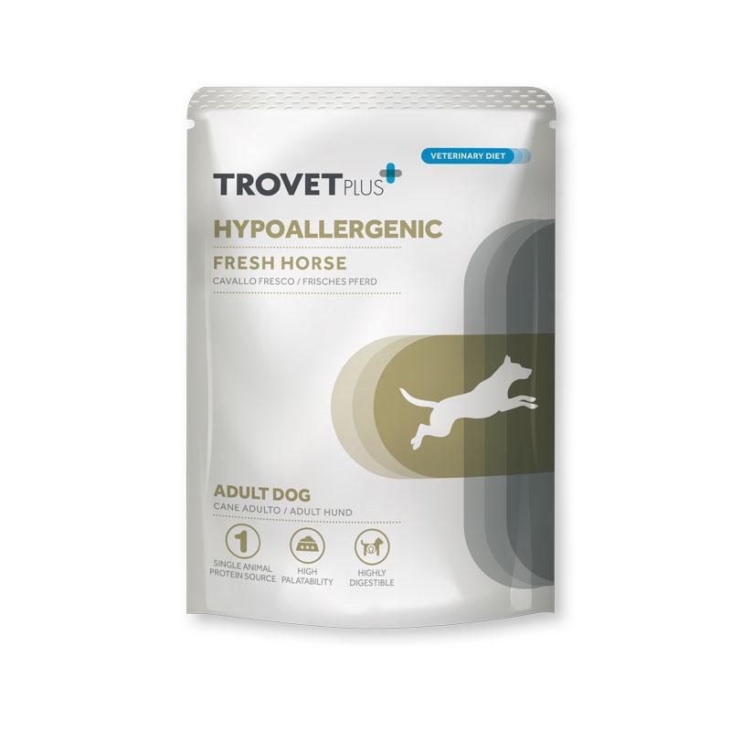TROVET PLUS Hrana za pse Hypoallergenic, Konjetina, 300g