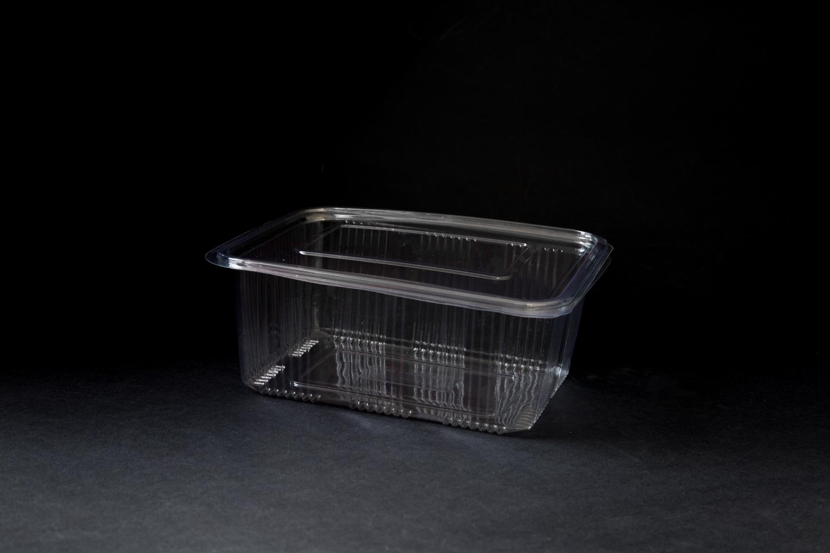 Ambalaže, Pravougaone, Pet, 1000 ml, 100 komada