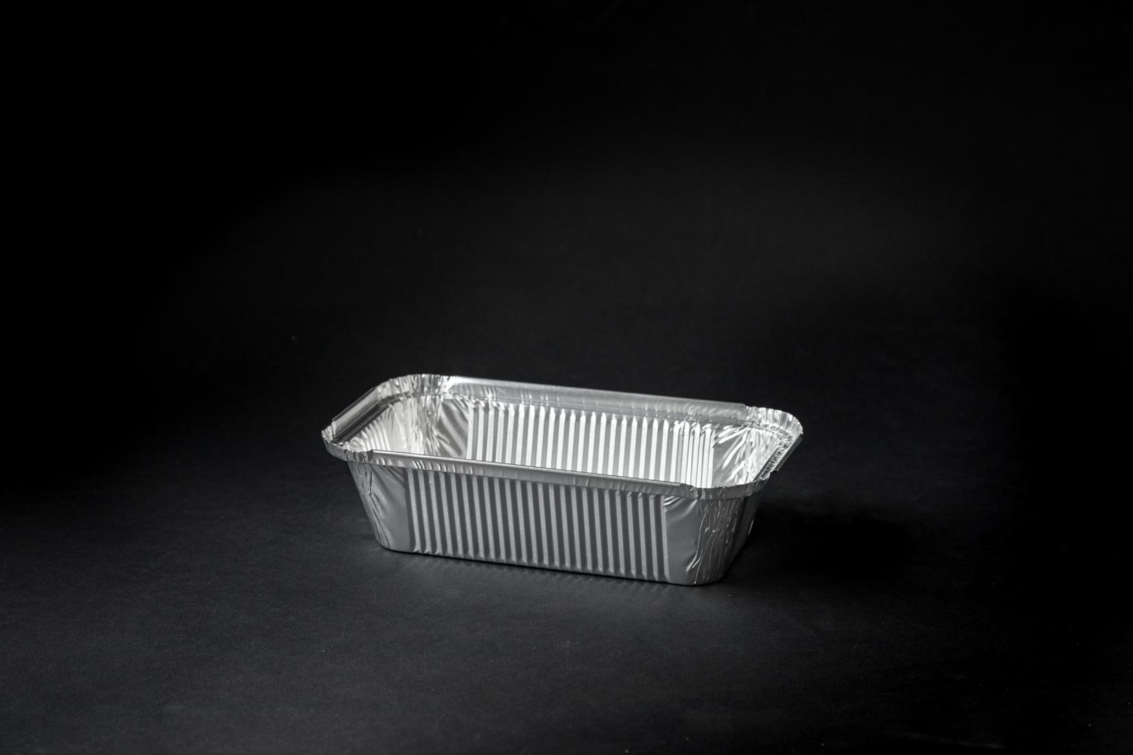 Aluminijumske ambalaže za dostavu hrane, 100 komada