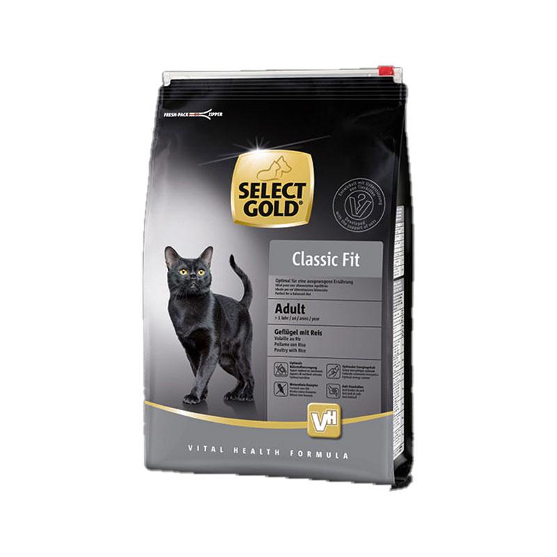 SELECT GOLD Hrana za odrasle mačke, Piletina, 300g